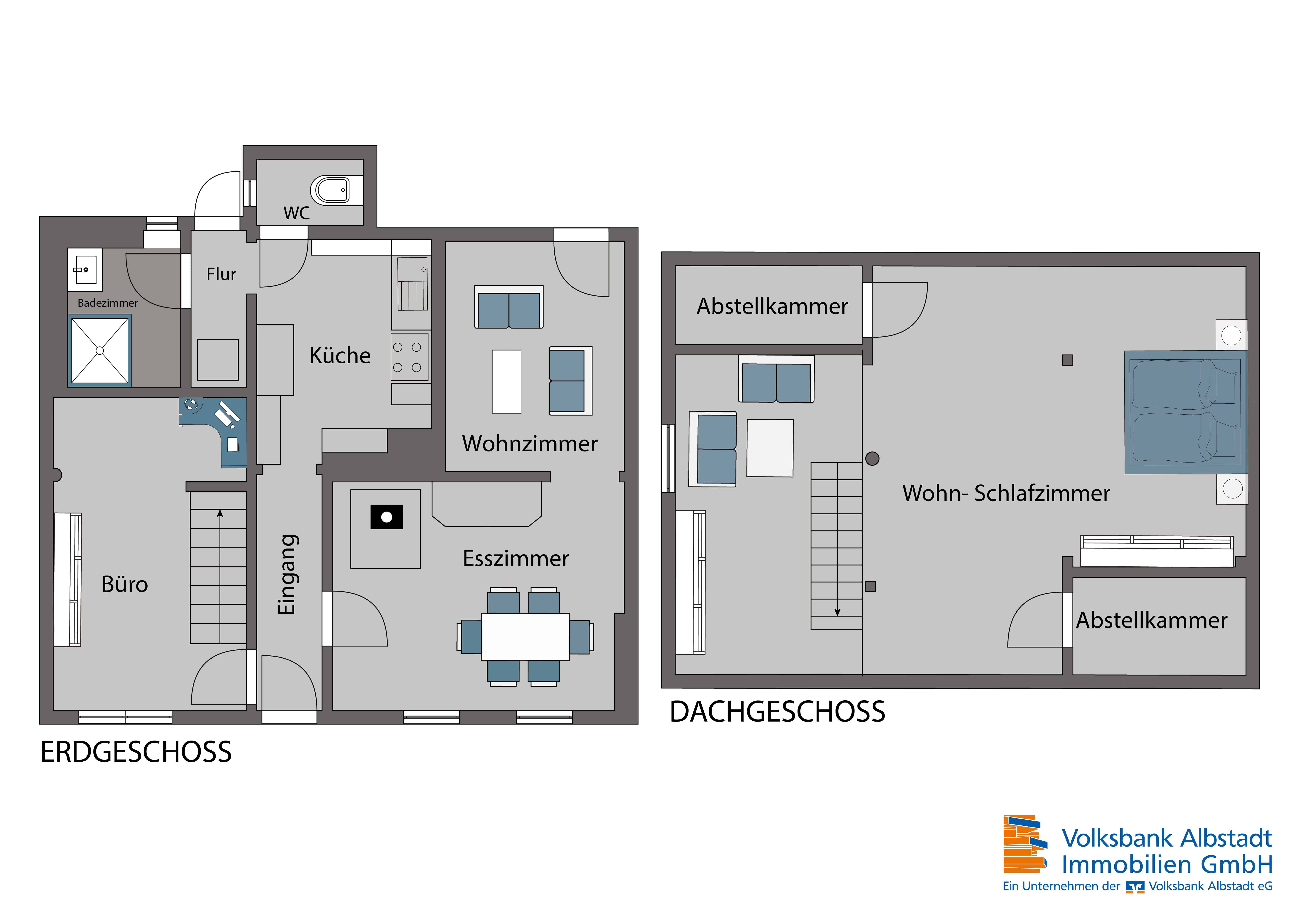 Einfamilienhaus zum Kauf 110.000 € 4,5 Zimmer 64 m²<br/>Wohnfläche 174 m²<br/>Grundstück Burgfelden Albstadt 72459