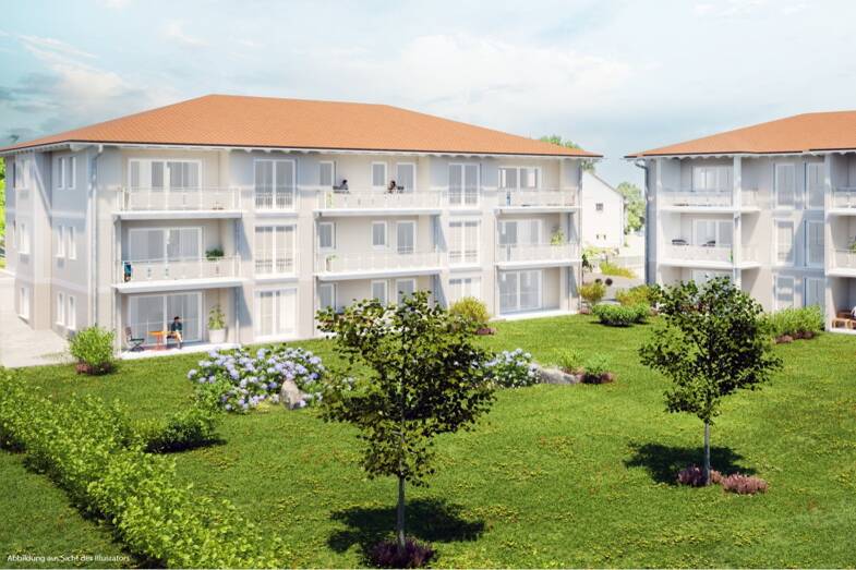 Wohnung zum Kauf - Neubau provisionsfrei 389.000 € 3 Zimmer 91,3 m² Kirchham Kirchham 94148