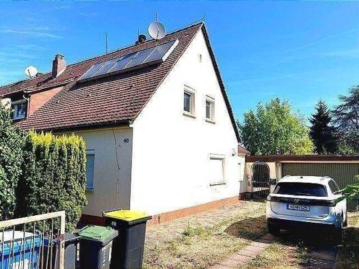 Doppelhaushälfte zum Kauf 550.000 € 6 Zimmer 105 m² 850 m² Grundstück frei ab sofort Marktäckerstraße 60 Schniegling Nordwestliche Außenstadt 90427