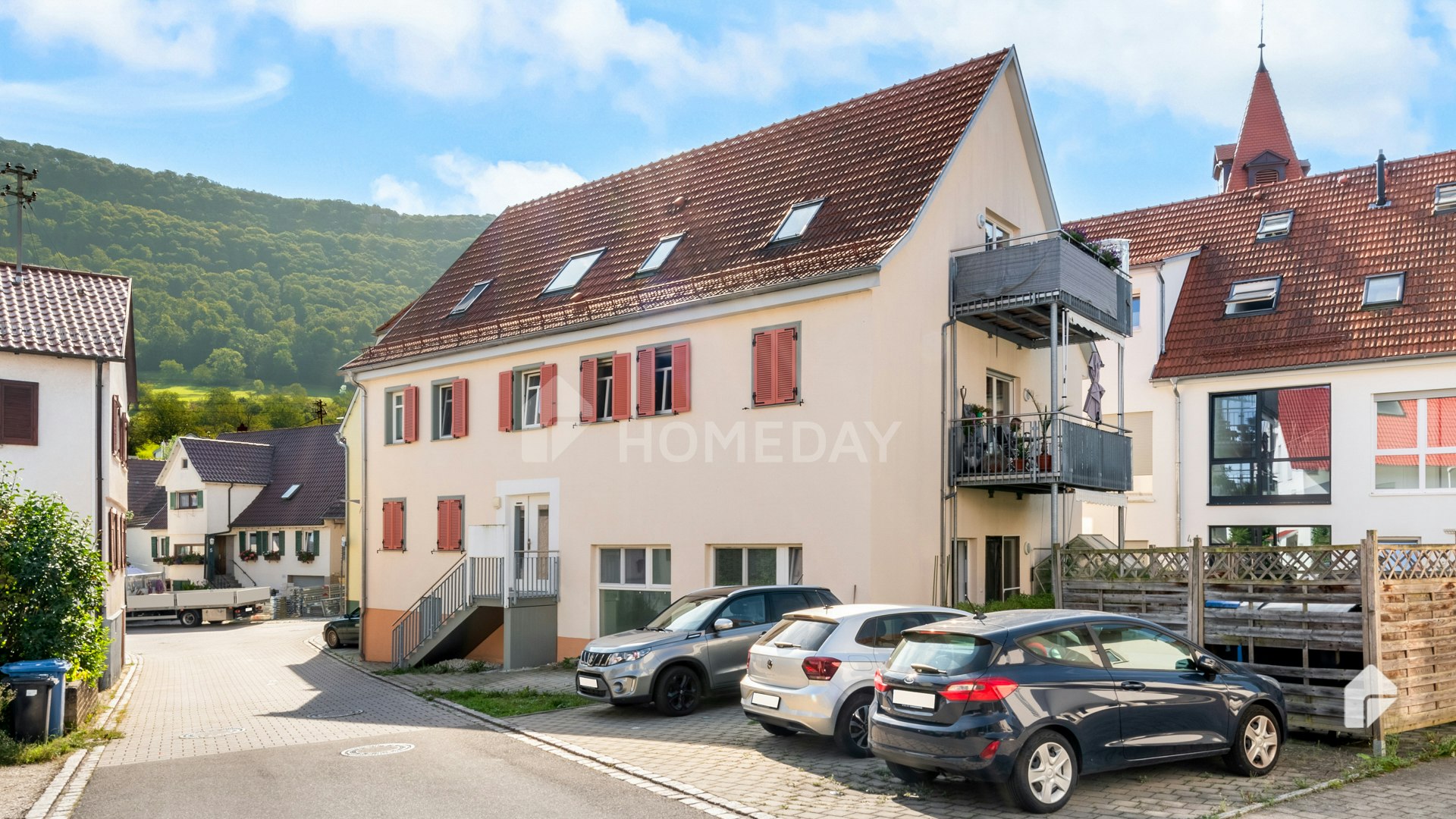 Wohnung zum Kauf 235.000 € 2 Zimmer 58,9 m²<br/>Wohnfläche EG<br/>Geschoss Glems Metzingen - Glems 72555