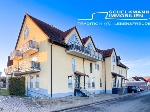 Wohnung zum Kauf 54.000 € 1 Zimmer 29,9 m² 1. Geschoss Gebeseer Straße 22 Herbsleben Herbsleben 99955