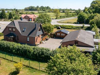 Einfamilienhaus zum Kauf 336.000 € 4 Zimmer 147 m² 1.581 m² Grundstück frei ab sofort Jörl 24992