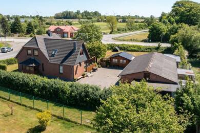 Einfamilienhaus zum Kauf 336.000 € 4 Zimmer 147 m² 1.581 m² Grundstück frei ab sofort Jörl 24992