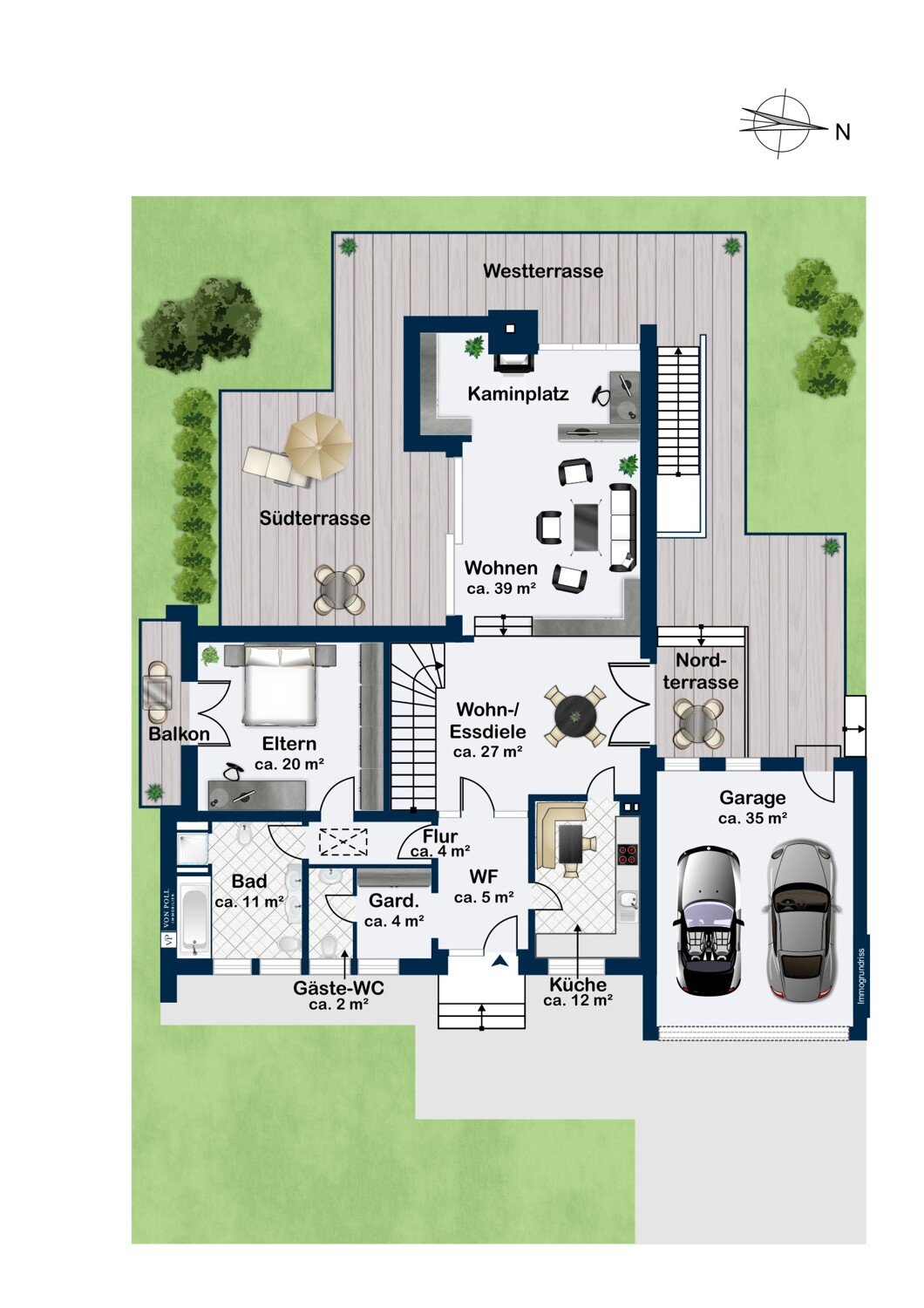 Einfamilienhaus zum Kauf 1.079.000 € 5 Zimmer 166 m²<br/>Wohnfläche 1.150 m²<br/>Grundstück Haydnstraße / Mozartstraße Mettmann 40822