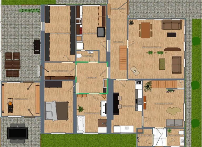 Einfamilienhaus zum Kauf provisionsfrei 289.000 € 6,5 Zimmer 161 m²<br/>Wohnfläche 616 m²<br/>Grundstück Mühlenstr. 17 Mönchweiler 78087