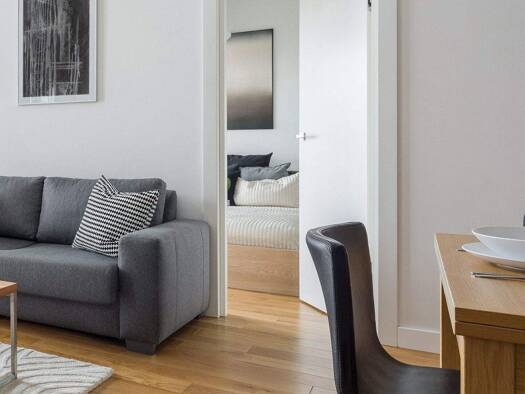 Wohnung zur Miete - Erstbezug 416 € 2 Zimmer 38,6 m² 4. Geschoss Eggenberg Graz 8020