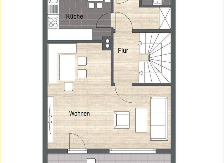 Reihenmittelhaus zum Kauf 445.000 € 4 Zimmer 107,4 m² 364 m² Grundstück Schwindegg 84419