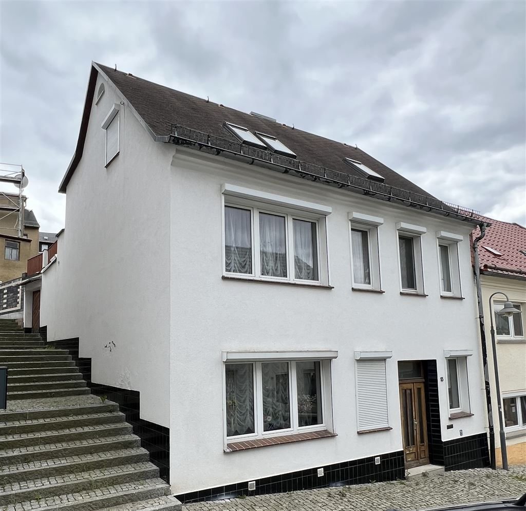 Reihenendhaus zum Kauf 39.000 € 7 Zimmer 130 m²<br/>Wohnfläche 230 m²<br/>Grundstück Ronneburg Ronneburg , Thür 07580