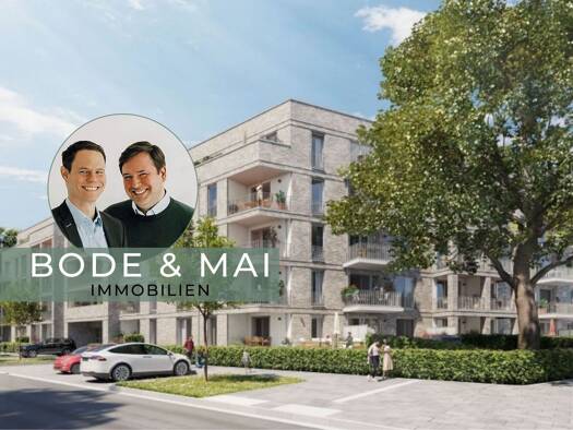 Wohnung zur Miete - Erstbezug 1.510 € 2 Zimmer 62,9 m² frei ab 01.11.2026 Groß Borstel Hamburg / Groß Borstel 22453