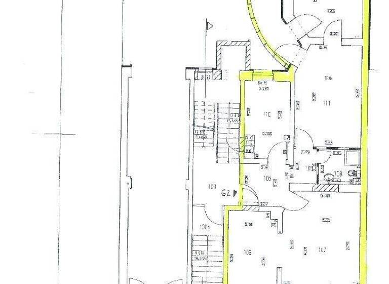 Bürofläche zur Miete 938 € 5 Zimmer 117 m² Bürofläche Altstadt Schwerin 19053