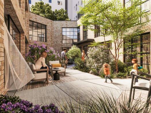 Studio zur Miete - Erstbezug 656 € 1 Zimmer 35,3 m² frei ab 01.05.2026 Wien,Favoriten 1100