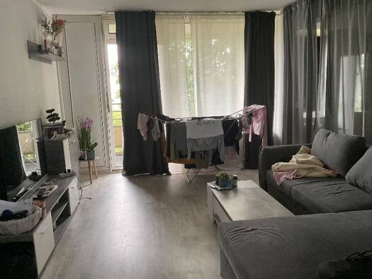 Wohnung zur Miete nur mit Wohnberechtigungsschein 437 € 3 Zimmer 75 m² 3. Geschoss frei ab 01.01.2027 Anne-Frank-Straße 5 Monheim Monheim am Rhein 40789