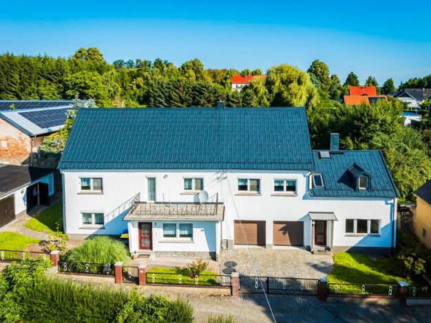 Mehrfamilienhaus zum Kauf 180.000 € 7 Zimmer 160,9 m² 1.587 m² Grundstück Koitzsch Neukirch 01936