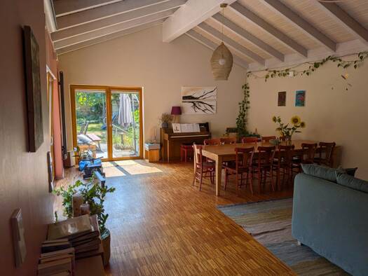 Doppelhaushälfte zum Kauf provisionsfrei 800.000 € 8 Zimmer 161 m² 455 m² Grundstück Rheinau Rheinau 68219