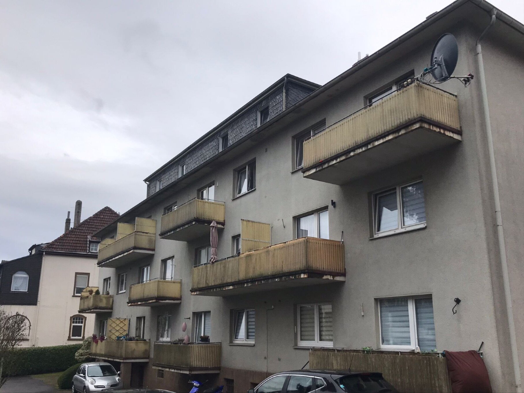 Wohnung zum Kauf 110.000 € 4 Zimmer 109,2 m²<br/>Wohnfläche 2.<br/>Geschoss Kabel / Bathey Hagen 58099