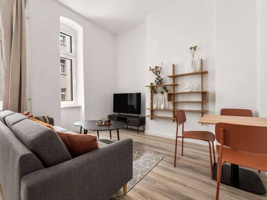 Wohnung zur Miete 1.460 € 3 Zimmer 77 m² 1. Geschoss Pannierstraße 5 Neukölln Berlin 12047