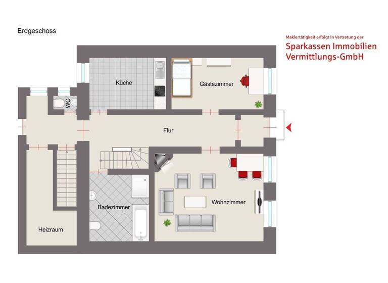 Reihenendhaus zum Kauf 149.000 € 6 Zimmer 149 m² 533 m² Grundstück Mitterteich 95666