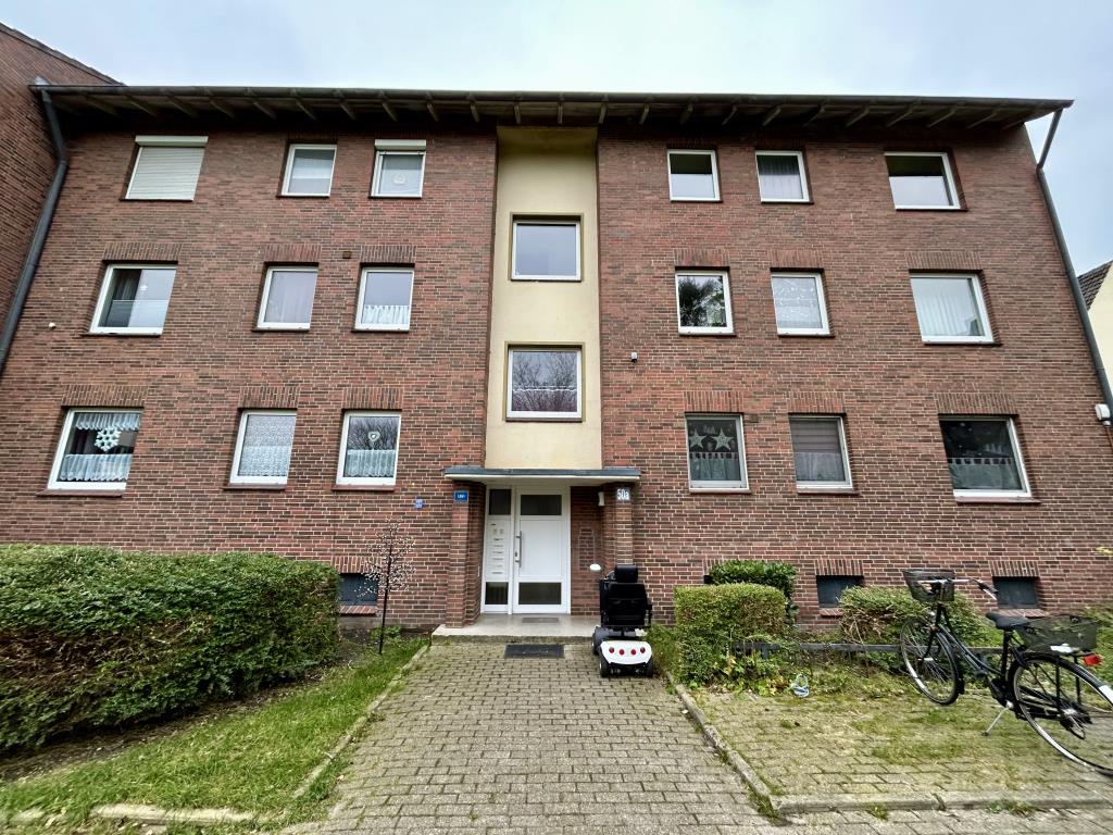 Wohnung zur Miete 424 € 3 Zimmer 69,8 m²<br/>Wohnfläche 2.<br/>Geschoss Weichselstraße 50a Fedderwardergroden Wilhelmshaven 26388