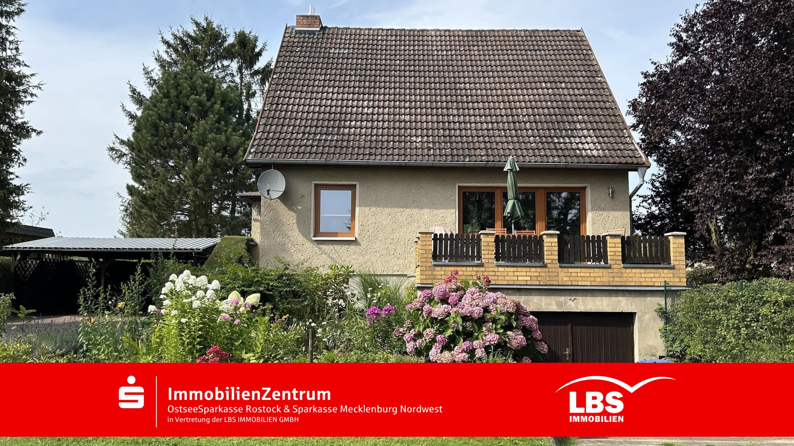 Einfamilienhaus zum Kauf 400.000 € 5 Zimmer 120 m²<br/>Wohnfläche 1.391 m²<br/>Grundstück Pölchow Pölchow 18059