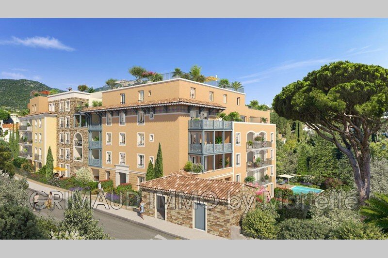 Apartment zum Kauf 363.000 € 3 Zimmer 57,2 m²<br/>Wohnfläche 1.<br/>Geschoss Nord Cavalaire-sur-Mer 83240