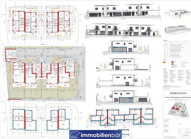 Doppelhaushälfte zum Kauf - Erstbezug 465.000 € 4 Zimmer 118,7 m² 246 m² Grundstück Binderweg Steegen 4722