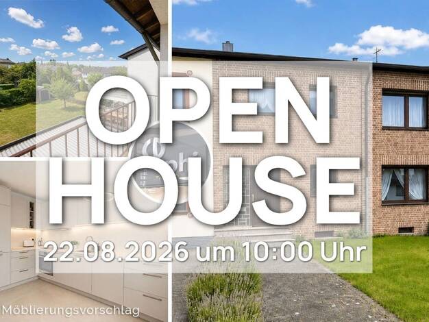 Reihenmittelhaus zum Kauf 299.900 € 3 Zimmer 114,4 m² 358 m² Grundstück Münsterbusch Stolberg 52223