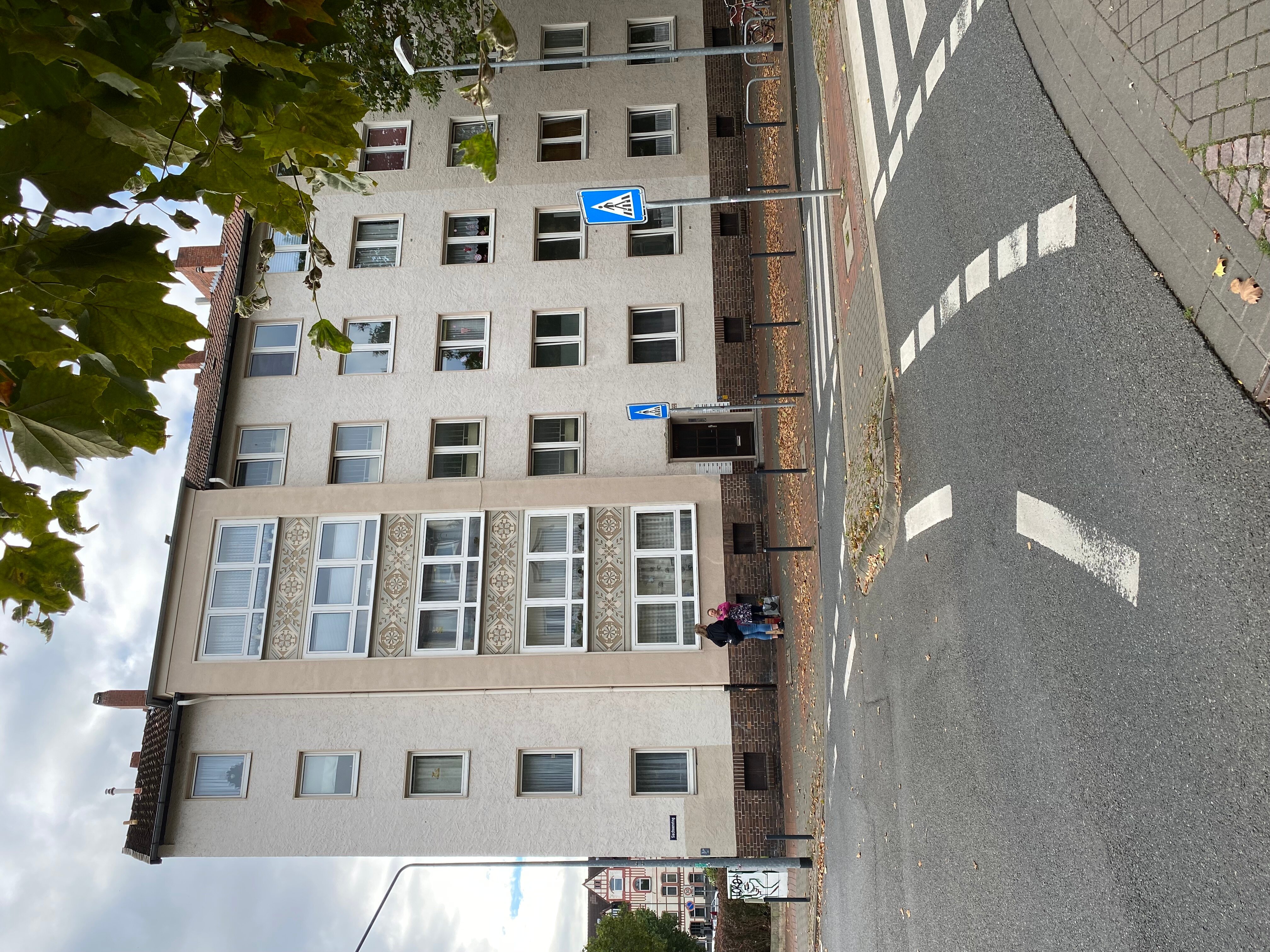 Wohnung zur Miete 440 € 3 Zimmer 68,9 m²<br/>Wohnfläche 3.<br/>Geschoss 01.12.2024<br/>Verfügbarkeit Sachsenring 46 Nordstadt Hildesheim 31137