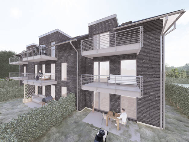 Wohnung zum Kauf - Erstbezug 221.000 € 2 Zimmer 53,5 m² 2. Geschoss Sandhorst Aurich 26603