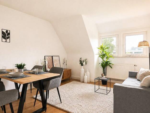 Wohnung zum Kauf provisionsfrei 249.000 € 3 Zimmer 59 m² 3. Geschoss Jacobistraße 35 Bad Homburg Bad Homburg vor der Höhe 61348