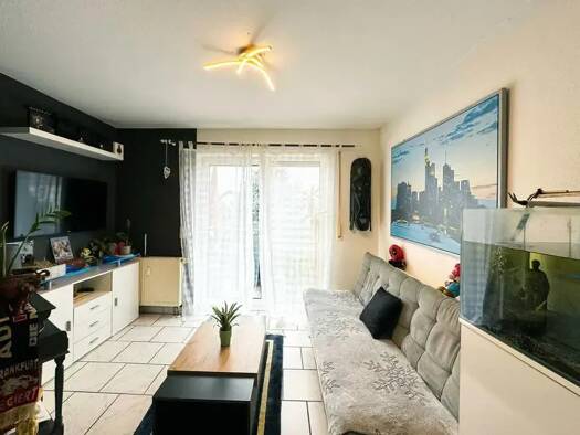 Wohnung zur Miete 500 € 1,5 Zimmer 35 m² Geschoss 1/2 frei ab 07.10.2026 Klein-Auheim Hanau 63456