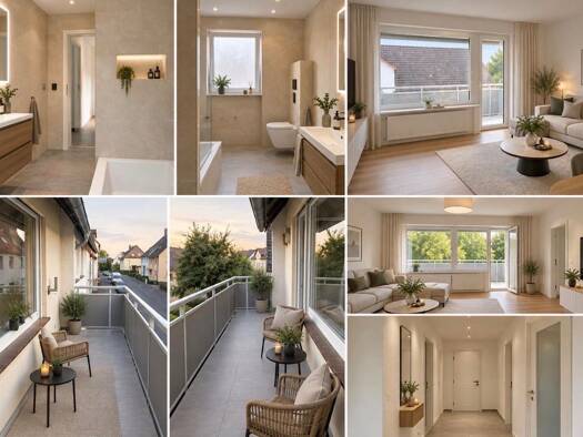 Wohnung zur Miete 1.240 € 3 Zimmer 102 m² Geschoss 2/3 frei ab 01.10.2026 Wolfsanger/Hasenhecke Kassel 34125