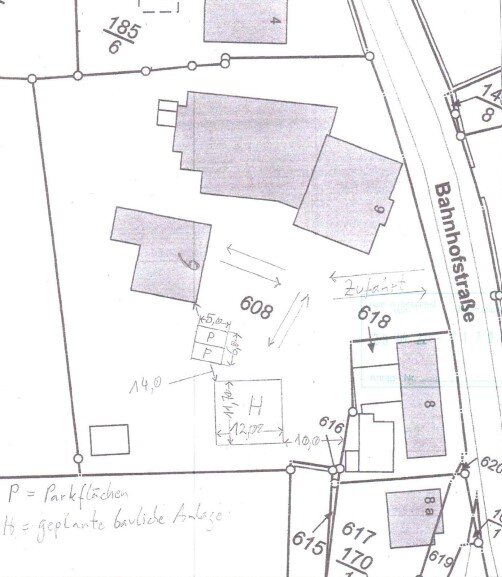 Grundstück zum Kauf 195.000 € 606 m²<br/>Grundstück Gleschendorf Scharbeutz/Gleschendorf 23684