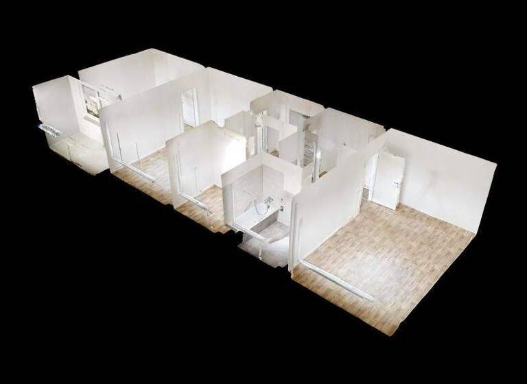 Wohnung zur Miete 441 € 3 Zimmer 74,5 m² 4. Geschoss C.-v.-Ossietzky-Str. 167 Gablenz Chemnitz 09127