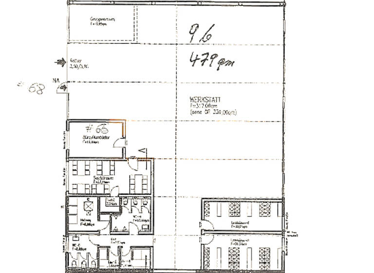 Lagerhalle zur Miete provisionsfrei 1.950 € 339 m² Lagerfläche Mayen 56727