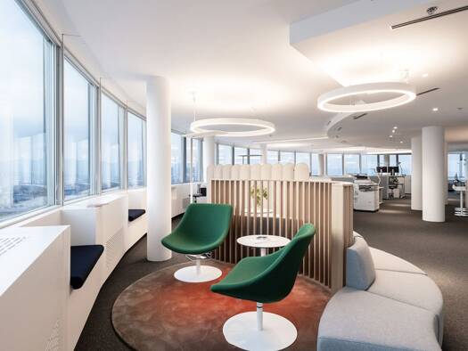 Bürofläche zur Miete 15,50 € 495 m² Bürofläche Wien,Brigittenau 1200