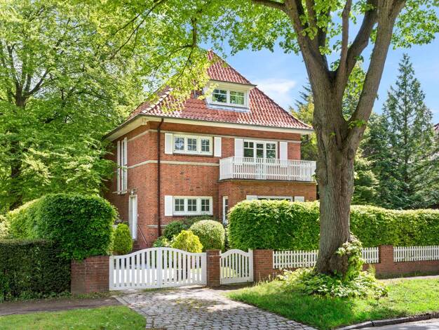 Einfamilienhaus zum Kauf 1.270.000 € 7 Zimmer 199 m² 1.337 m² Grundstück Wohldorf-Ohlstedt Wandsbek 22397