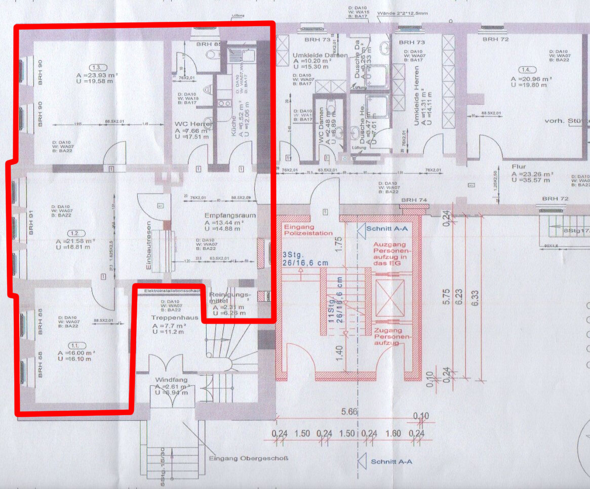 Wohnung zur Miete 3 Zimmer 90 m²<br/>Wohnfläche EG<br/>Geschoss ab sofort<br/>Verfügbarkeit Löbauer Straße 24 Reichenbach Reichenbach 02894