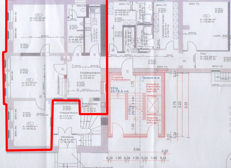 Wohnung zur Miete 3 Zimmer 90 m² EG frei ab sofort Löbauer Straße 24 Reichenbach 02894