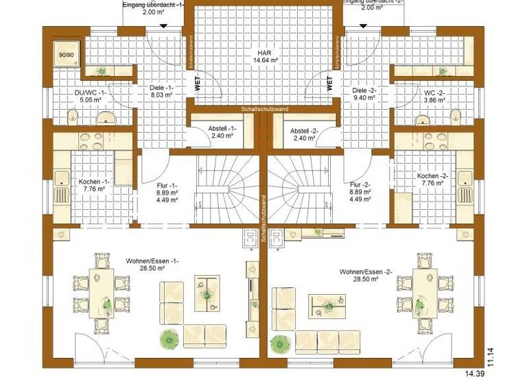 Mehrfamilienhaus zum Kauf 1.286.500 € 8 Zimmer 251,8 m² 769 m² Grundstück Pröbstelsberg Hohenpeissenberg 82383