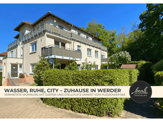 Wohnung zum Kauf 239.000 € 3 Zimmer 75,2 m² Werder (Havel) Werder (Havel) 14542