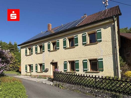 Einfamilienhaus zum Kauf 179.000 € 8 Zimmer 175 m² 1.400 m² Grundstück Oberölschnitz Emtmannsberg 95517