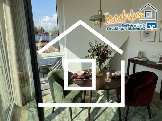 Wohnung zur Miete - Erstbezug 650 € 1 Zimmer 59,7 m² frei ab sofort Strücklingen-Bollingen II Saterland 26683