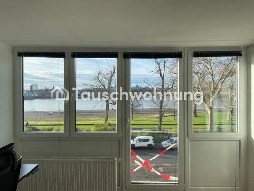 Wohnung zur Miete Tauschwohnung 850 € 1 Zimmer 36 m² Deutz Innenstadt 50679