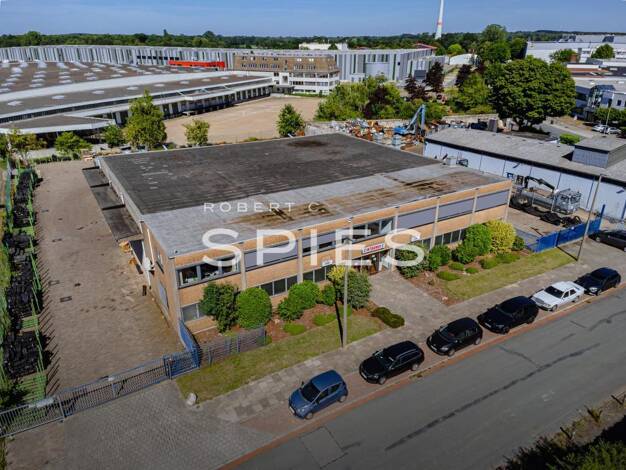 Produktionshalle zur Miete 4,50 € 2.102,6 m² Lagerfläche Mahndorf Bremen 28307