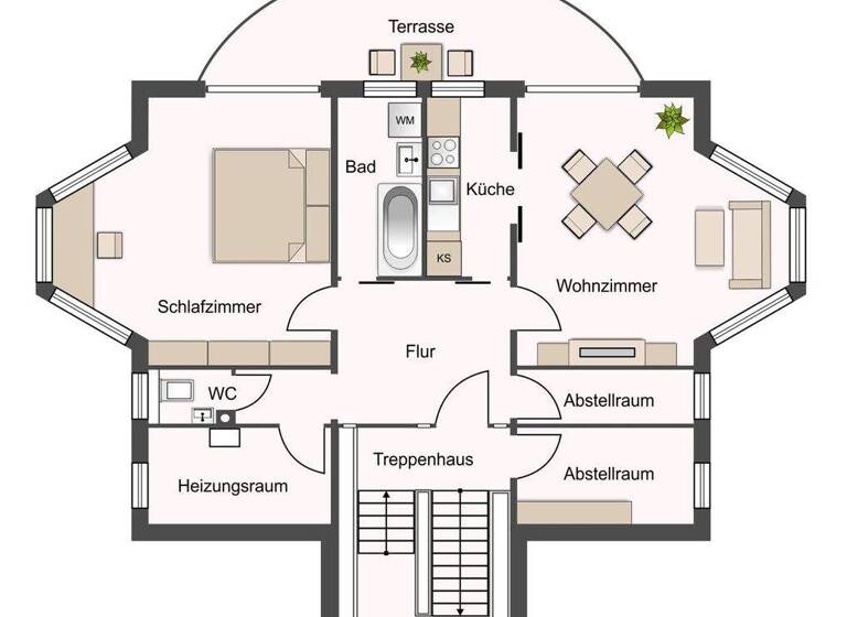 Mehrfamilienhaus zum Kauf als Kapitalanlage geeignet 780.000 € 208 m² 355 m² Grundstück Bühlau/Weißer Hirsch Dresden 01324