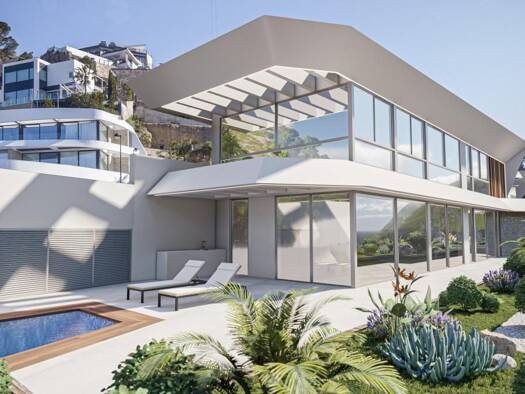 Haus zum Kauf 2.650.000 € 206 m² 268 m² Grundstück Calpe (Calp) 03710