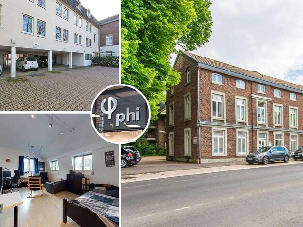 Wohnung zur Miete 372 € 1 Zimmer 31,1 m² 1. Geschoss Laurensberg Aachen 52072