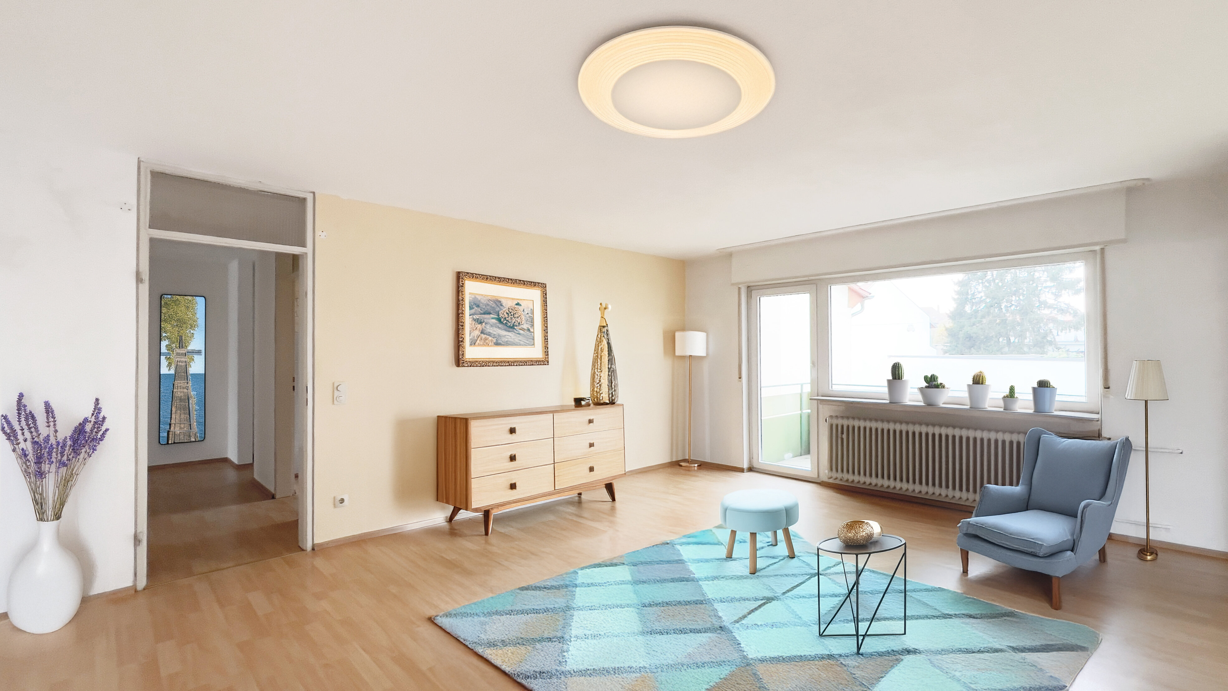 Wohnung zum Kauf provisionsfrei 199.000 € 2 Zimmer 68 m²<br/>Wohnfläche 1.<br/>Geschoss ab sofort<br/>Verfügbarkeit Kaefertal - Mitte Mannheim 68309