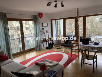Studio zur Miete Tauschwohnung 890 € 2 Zimmer 68 m² 2. Geschoss Eimsbüttel Hamburg 20255