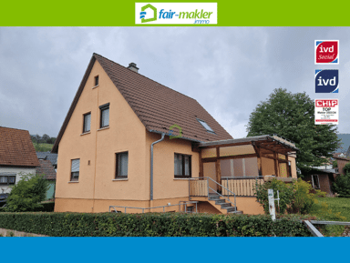 Einfamilienhaus zum Kauf 364.000 € 6 Zimmer 136 m² 462 m² Grundstück Dettingen an der Erms 72581